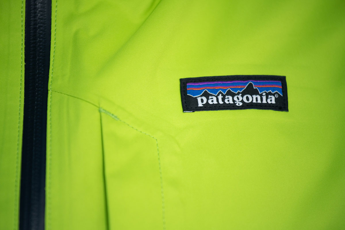 Patagonia 3-in-1 Snowshot jacket (logo)